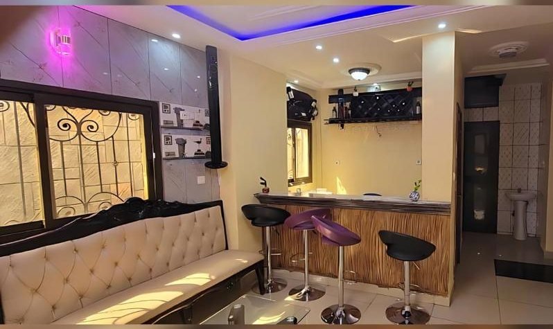 Le bar du Nefar Palace