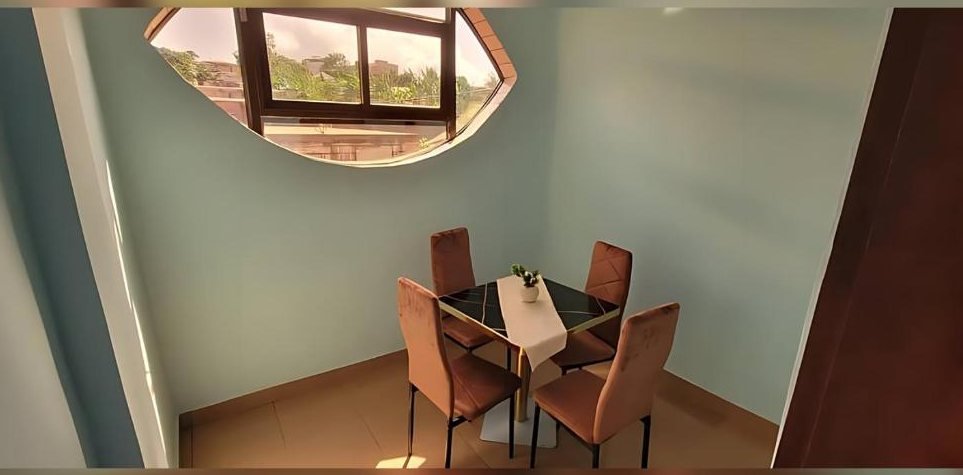 Un coin repas du Nefar Palace