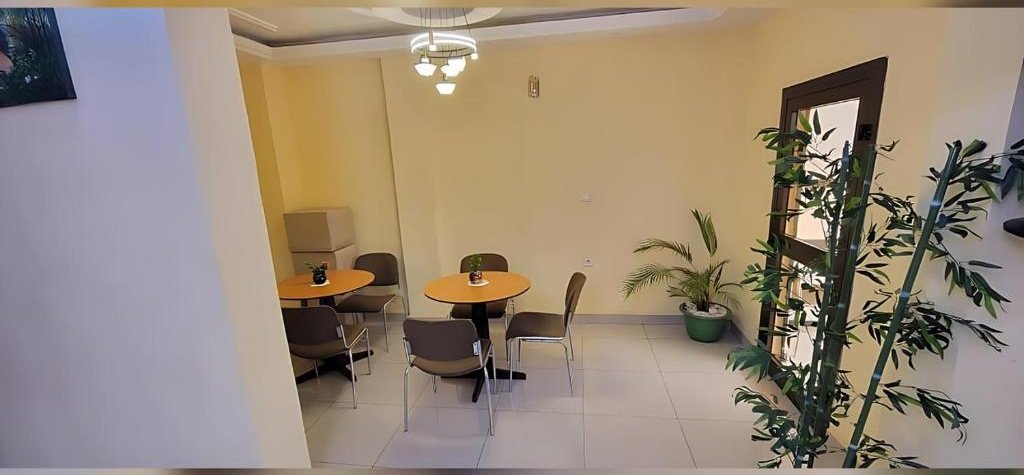 La salle de restaurant du Nefar Palace